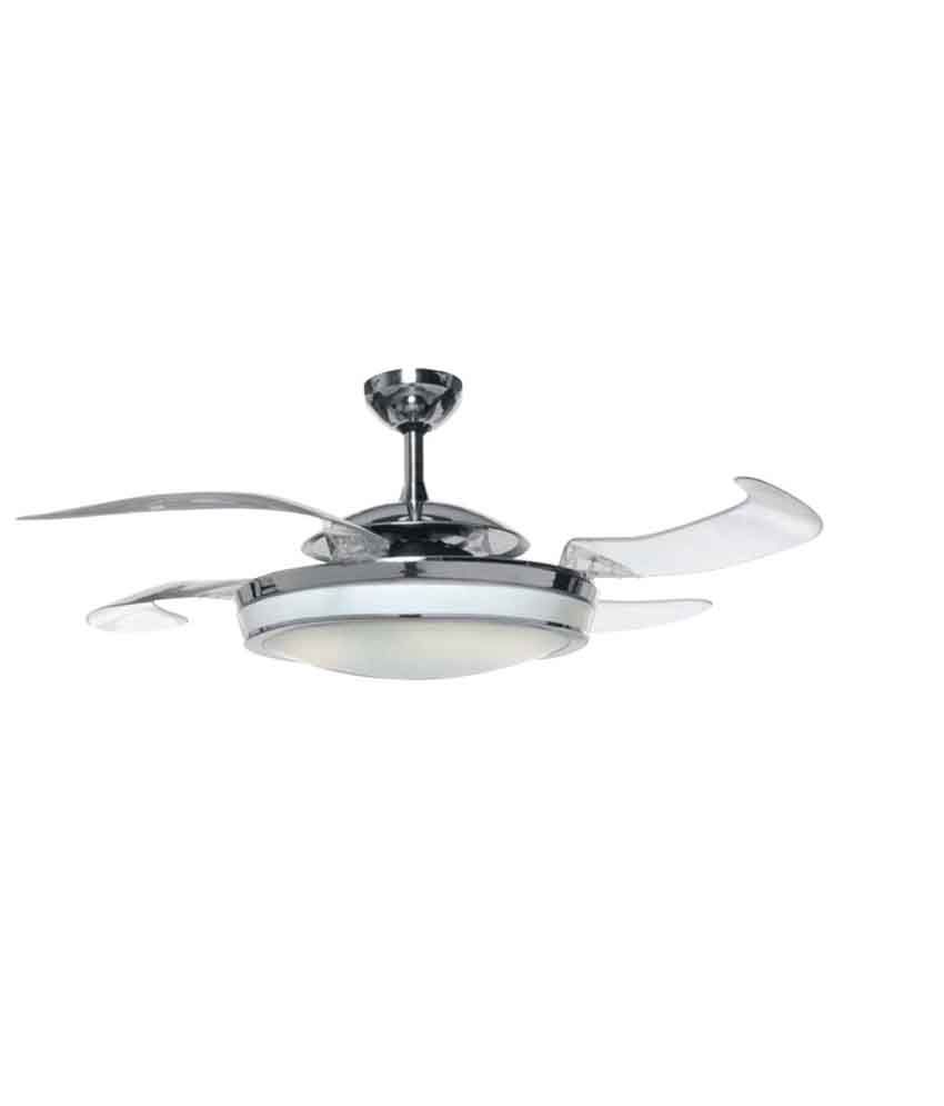 Fanaway 18 58 Inches Fanaway Evo1 Prevail Chrome Ceiling Fan