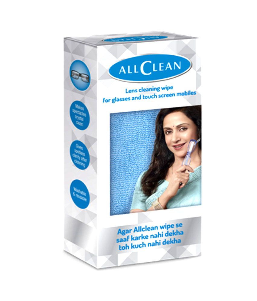 All Clean Wipe Lens Cleaner Set Of 50 Price in India Buy All Clean