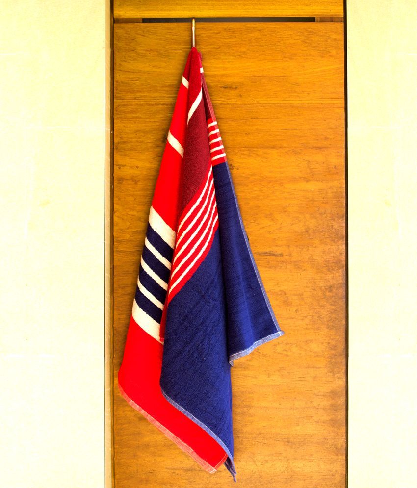 Portico New York Color Me Bold Bath Towel 9901572 Multi 75X150 Buy