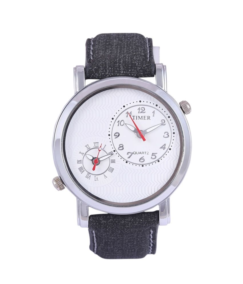 wrist watch with timer