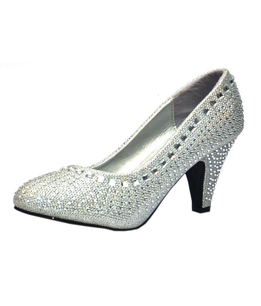 ballerina silver shoes