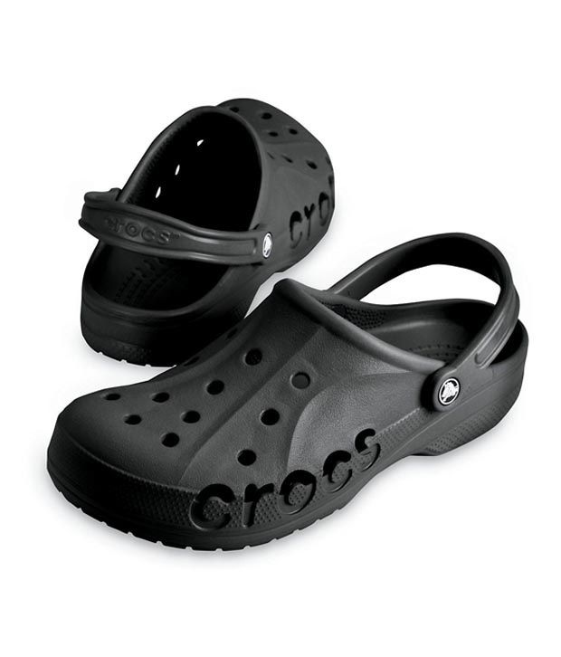 crocs with smooth insole