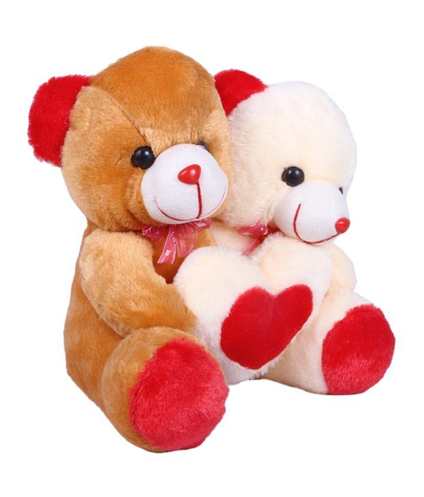 Joy Brown Cuddling Teddy Bear Pair Medium Buy Joy Brown Cuddling 