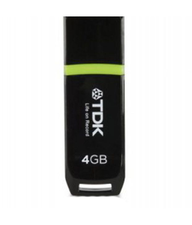 Tdk Tf10 4gb Pen Drive Black Buy Tdk Tf10 4gb Pen Drive Black Online At Best Prices In India On Snapdeal