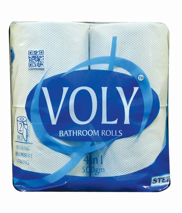 VOLY TOILET ROLLS 4IN1(500GM)PACK OF 5 Buy Online at Best Price in
