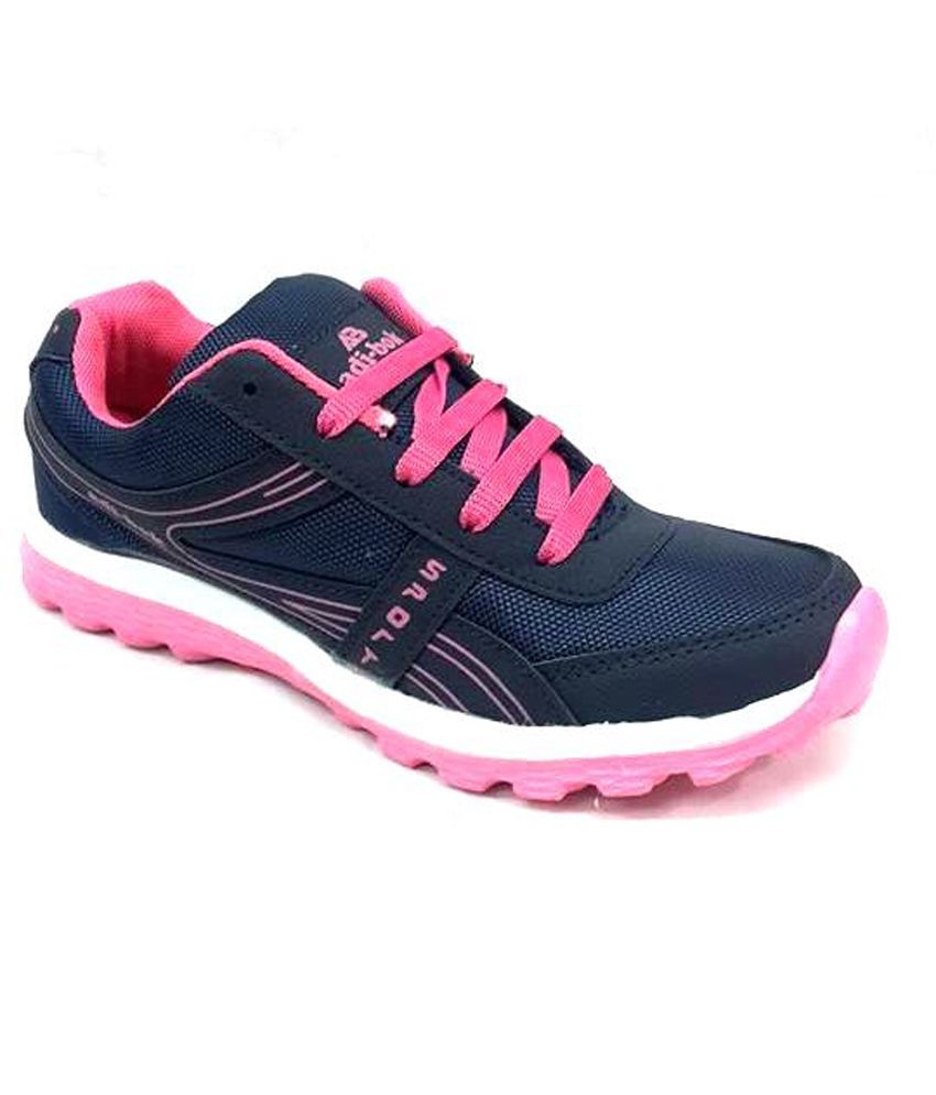 Adibok Blue Running Women Sport Shoes 