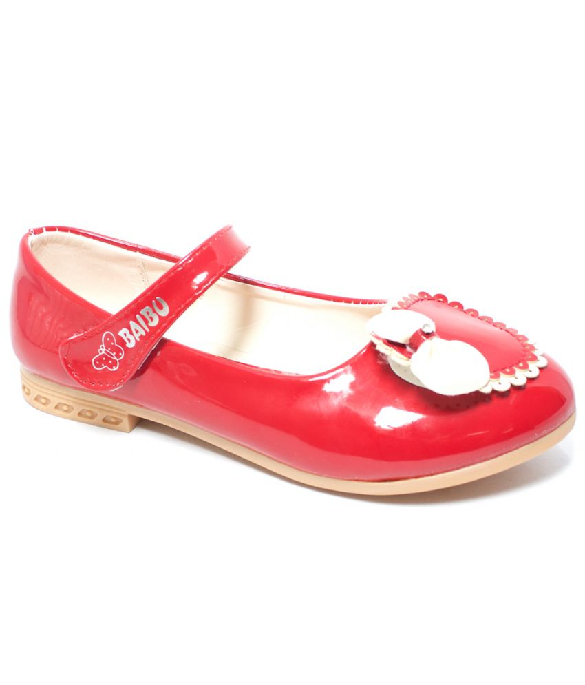 Kiddies Red Belly Shoes For Kids Price 