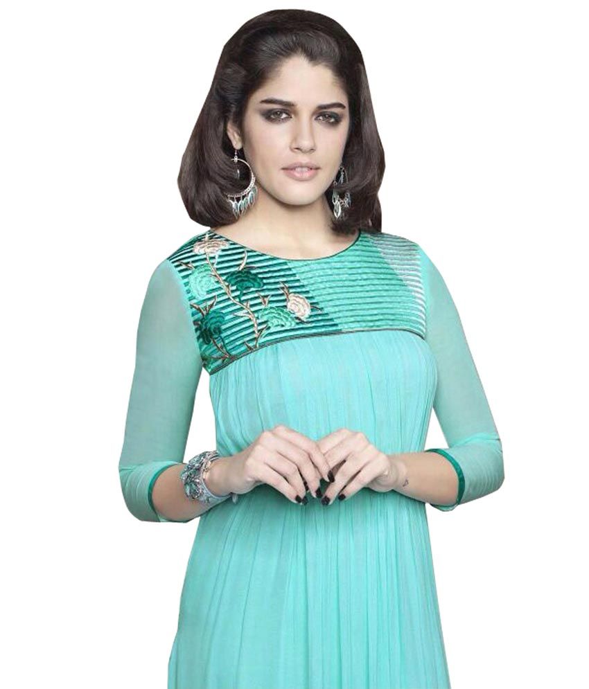 georgette gowns online india