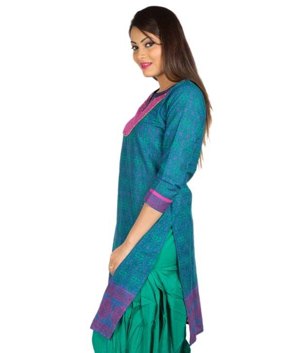 medium kurti size