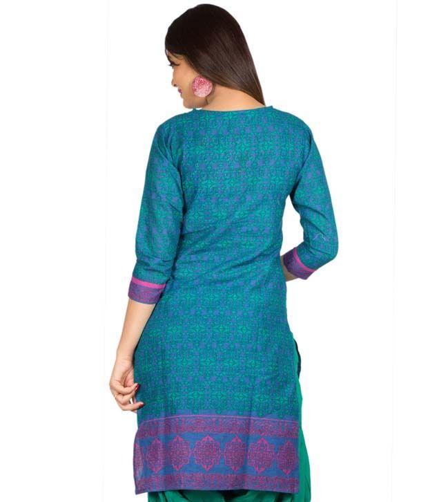 medium kurti size