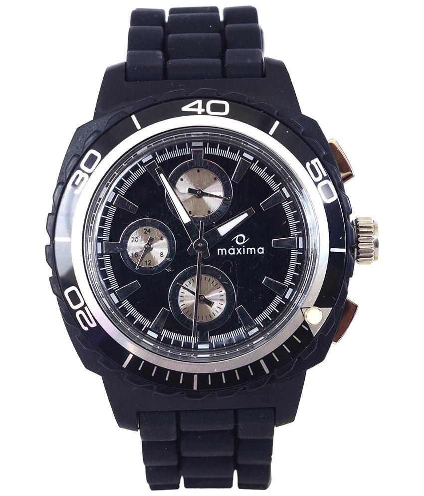 maxima sports watch