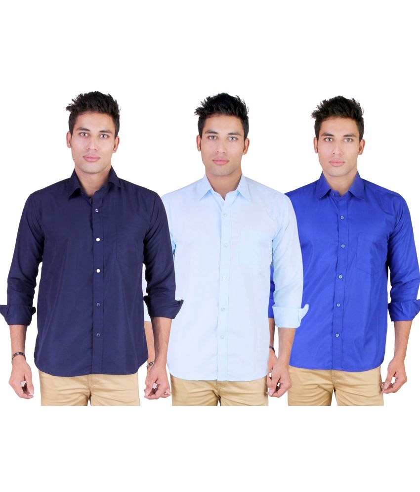 combo cotton shirts