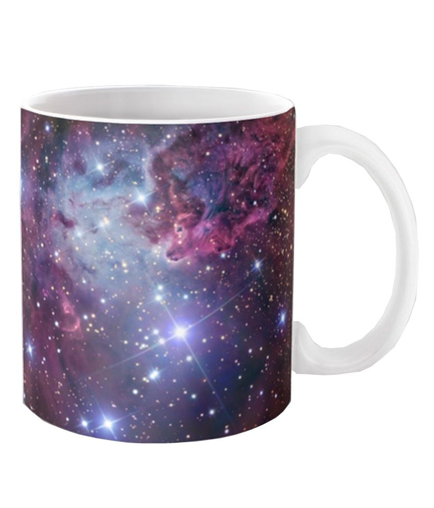 Astrode Nebula Galaxy Coffee Mug: Buy Online at Best Price in India ...