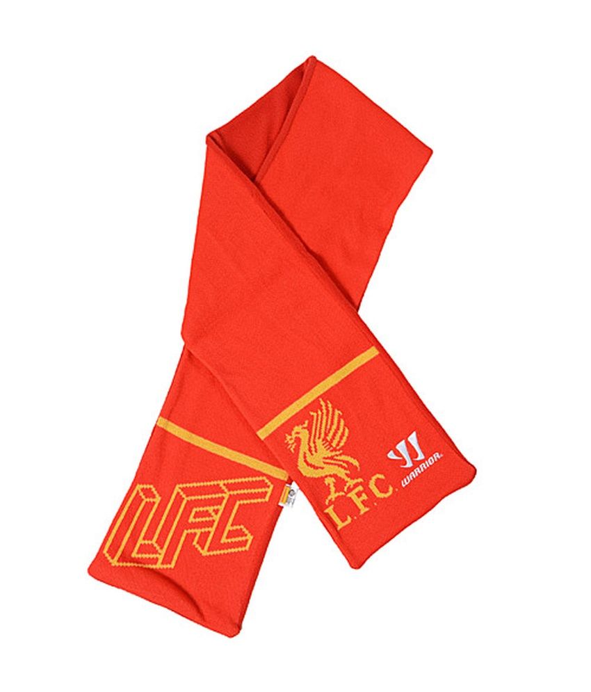 Warrior: Red Label Liverpool Fc Kop Scarf High Risk Red ...