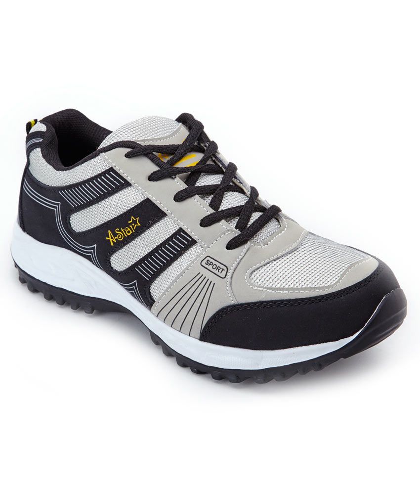 Astar Mens Black Lace Sport Shoes Buy Astar Mens Black Lace Sport