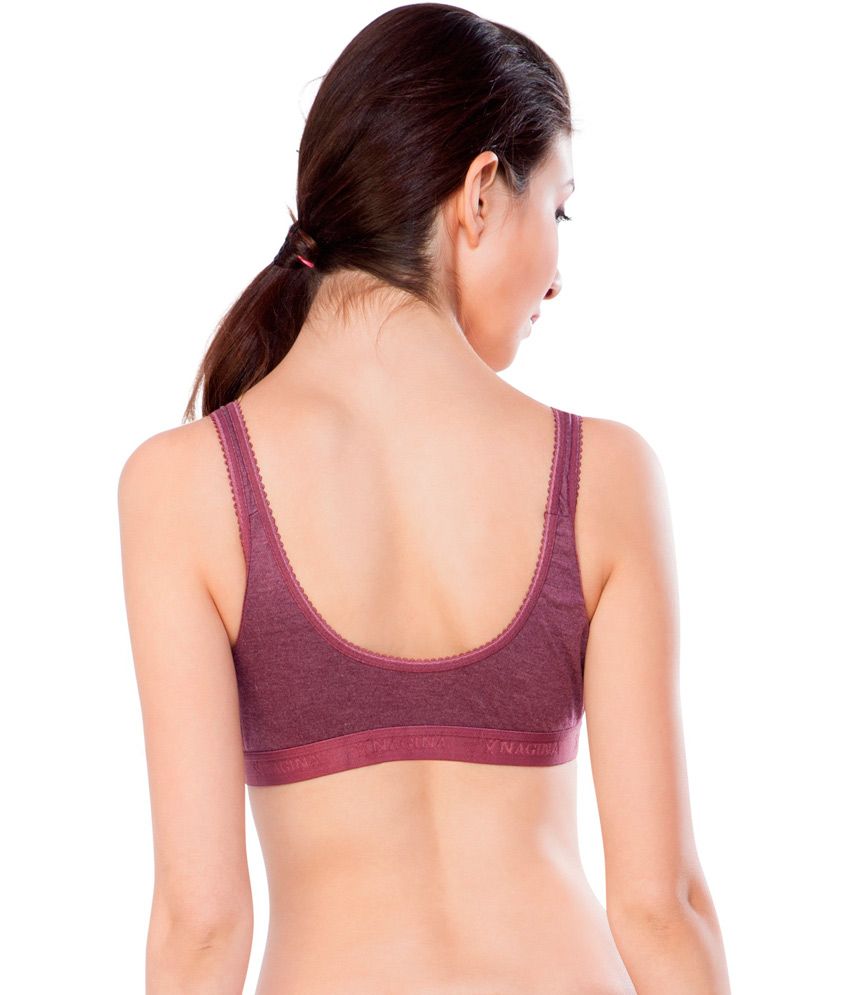 nagina sports bra