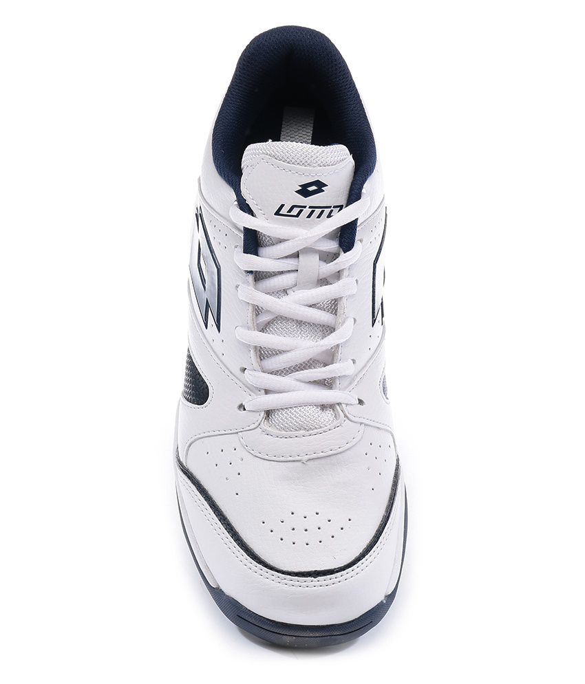 Lotto White Lifestyle Shoes - Buy Lotto White Lifestyle Shoes Online at ...