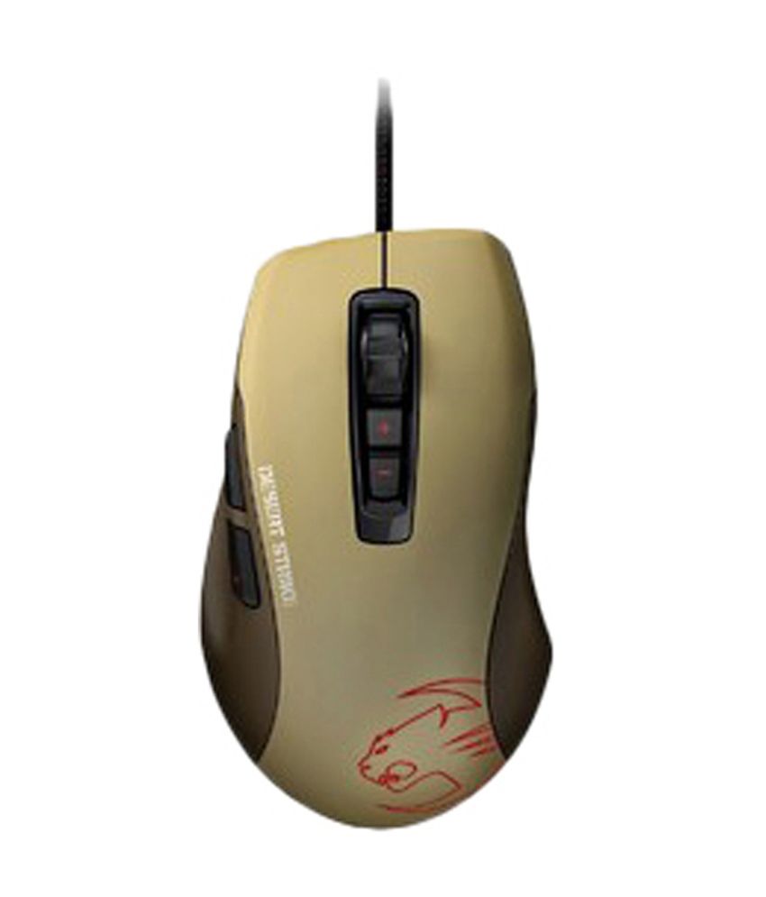 Buy Roccat Kone Pure Military Desert Strike Core Performance Gaming Mouse Online At Best Price In India Snapdeal
