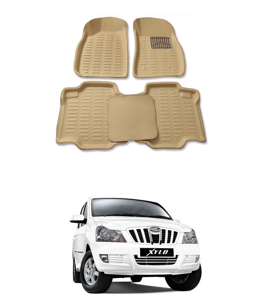 Autosun Premium 4d Car Mat Mahindra Xylo  beige  Buy 