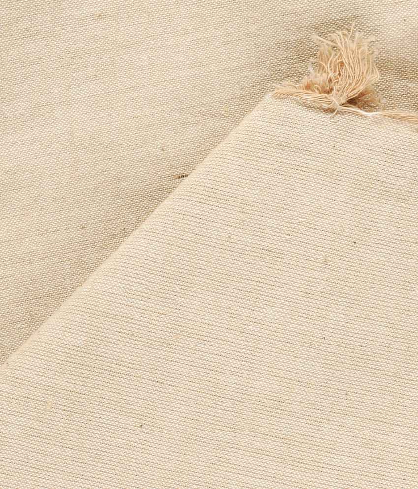 Fab India Cotton Woven Razia Napkins Light Brown 45cm x 45cm Buy Fab