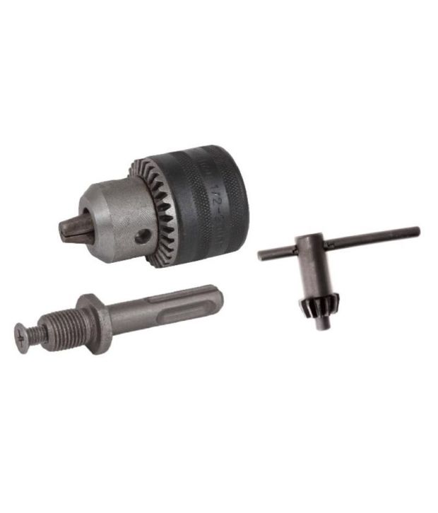 Summit 12 20 Unf Drill Chuck And Key With Sdf Adaptor 15 13 Mm Set Of 3