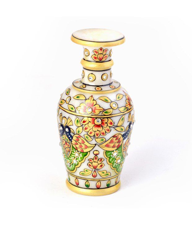 Sunshine Rajasthan Marble Floor Vase 15 cms: Buy Sunshine Rajasthan Marble  Floor Vase 15 cms at Best Price in India on Snapdeal