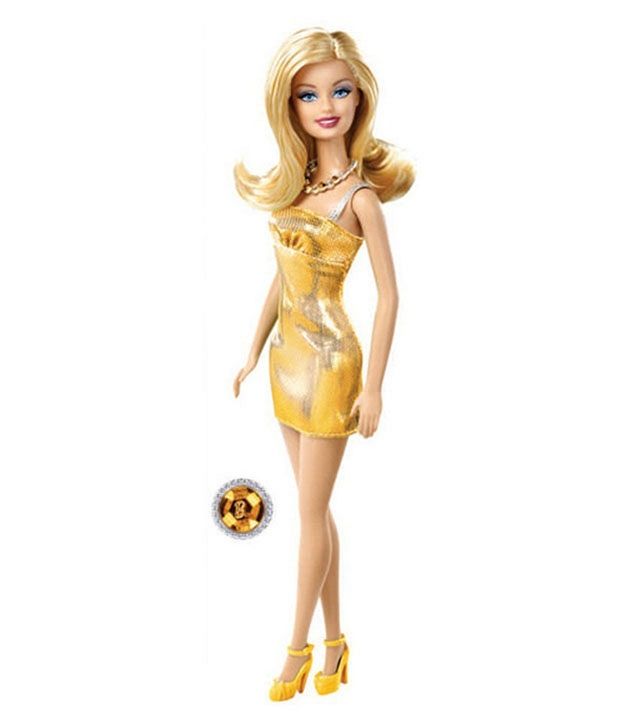 Barbie Barbie Birthstone Doll Citrine - Buy Barbie Barbie Birthstone