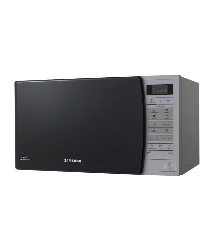 Samsung 20 Ltr GW731KDS/XTL Grill Microwave Oven Black Price in
