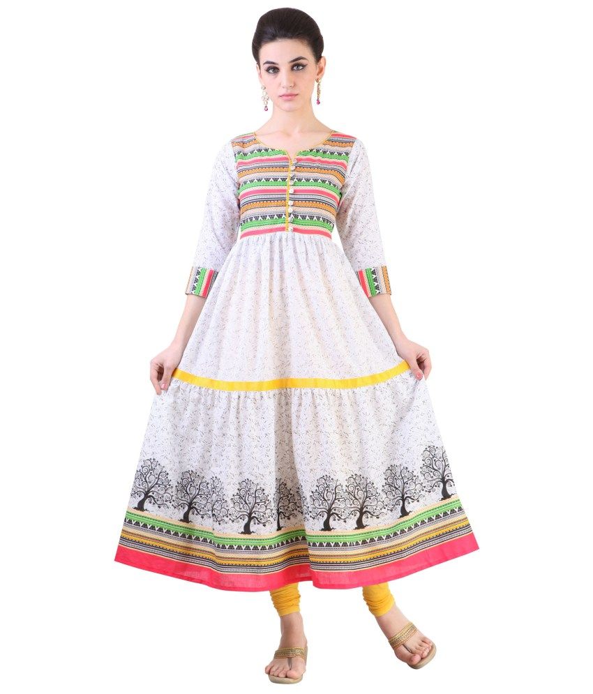 libas anarkali kurtas