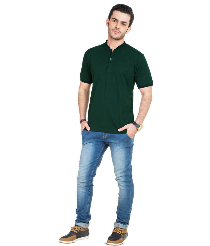 Concepts Bottle Green Polo T Shirt - Buy Concepts Bottle Green Polo T ...