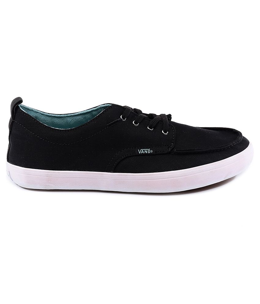 Vans Black Casual Shoes Buy Vans Black Casual Shoes