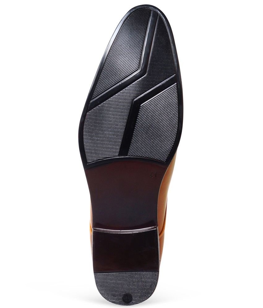 ADYBird Ochre Tan Formal Shoes Price in India- Buy ADYBird Ochre Tan Formal Shoes Online at Snapdeal
