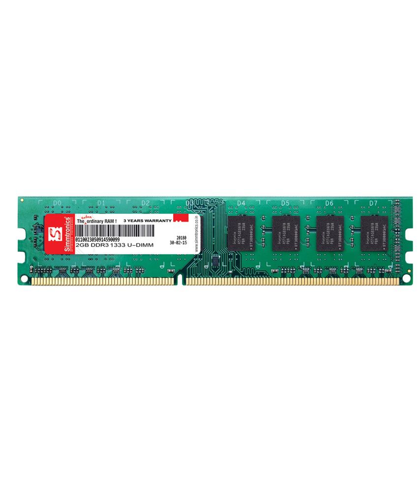    			Simmtronics SIMMDDR2-16 2 GB DDR3 RAM