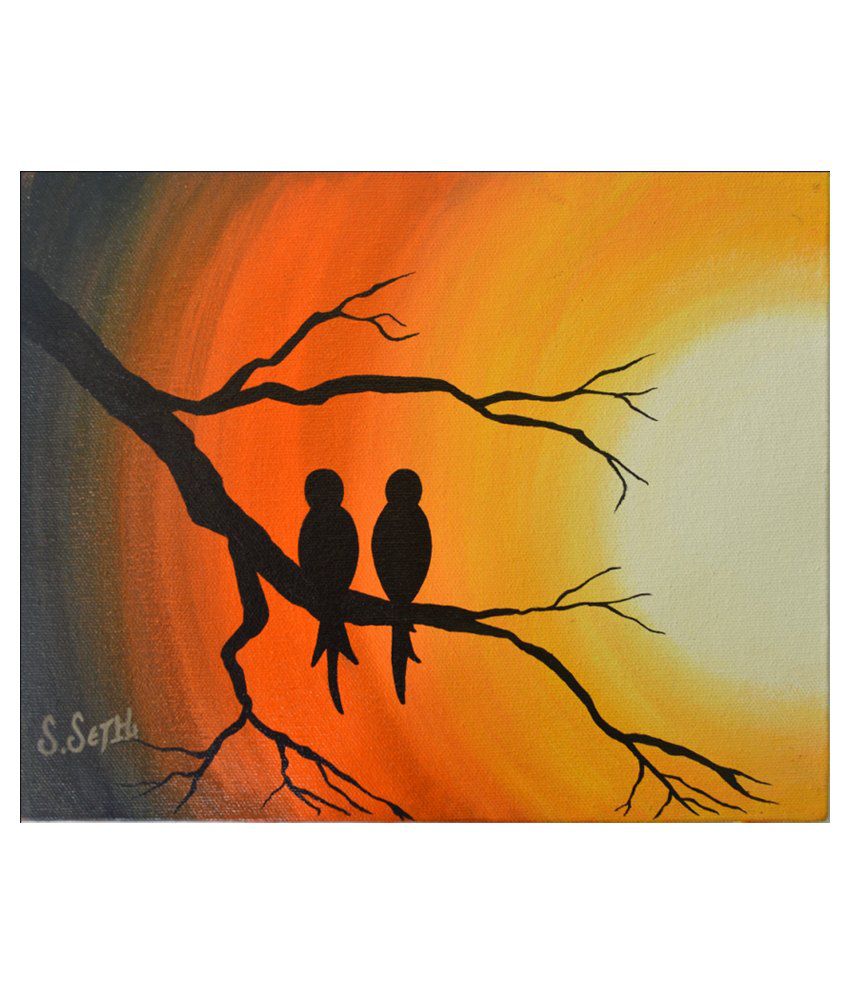 Eic Yellow Autumn Love Painting: Buy Eic Yellow Autumn Love Painting at  Best Price in India on Snapdeal