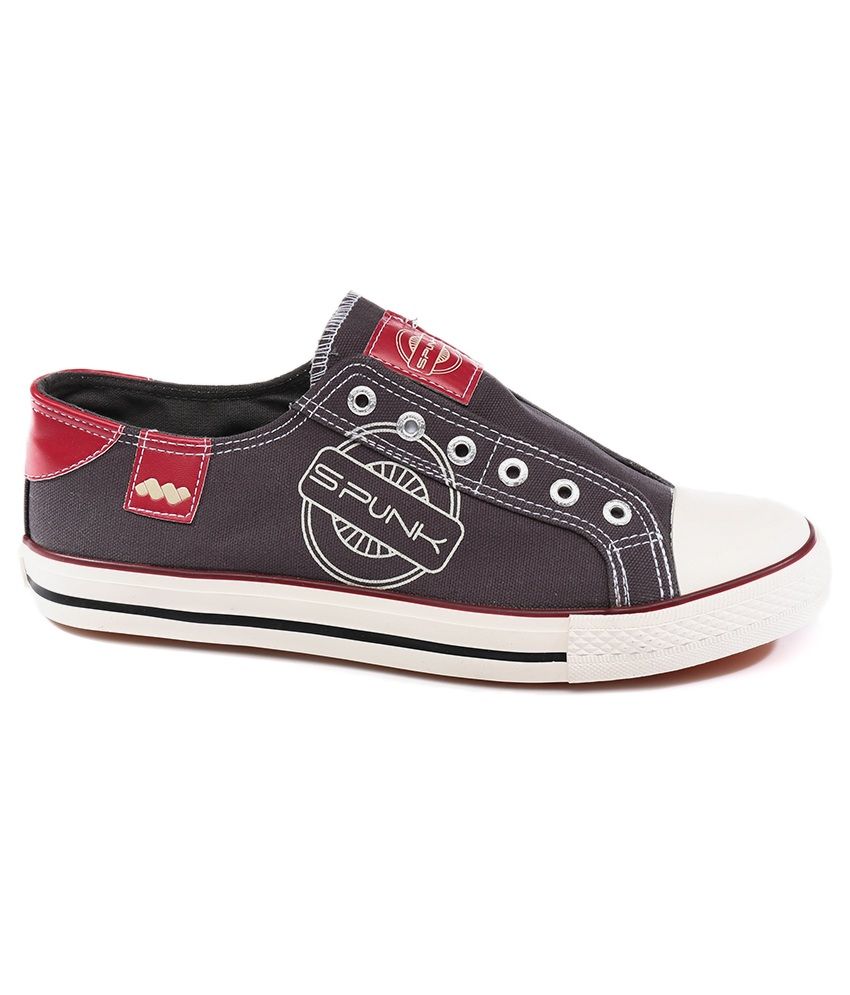 spunk canvas shoes