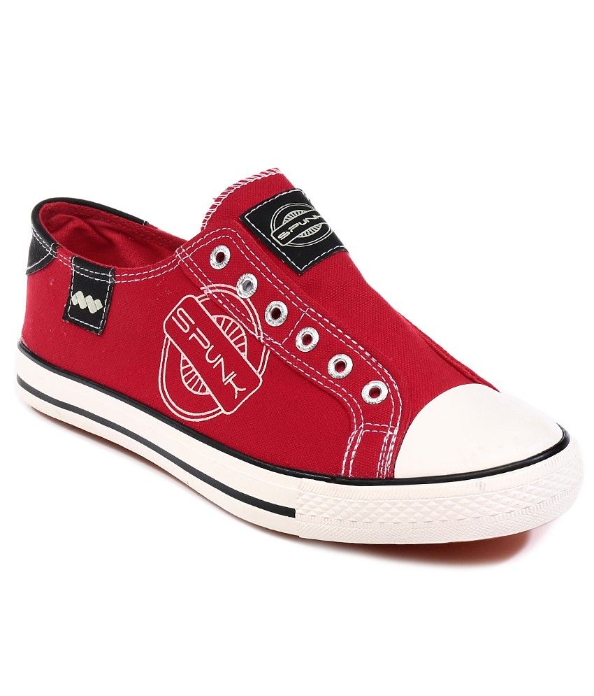 spunk canvas shoes