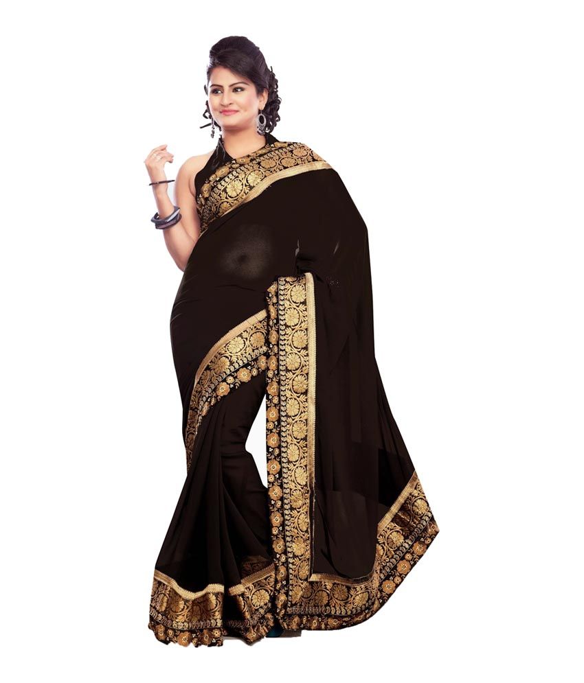 myntra new saree