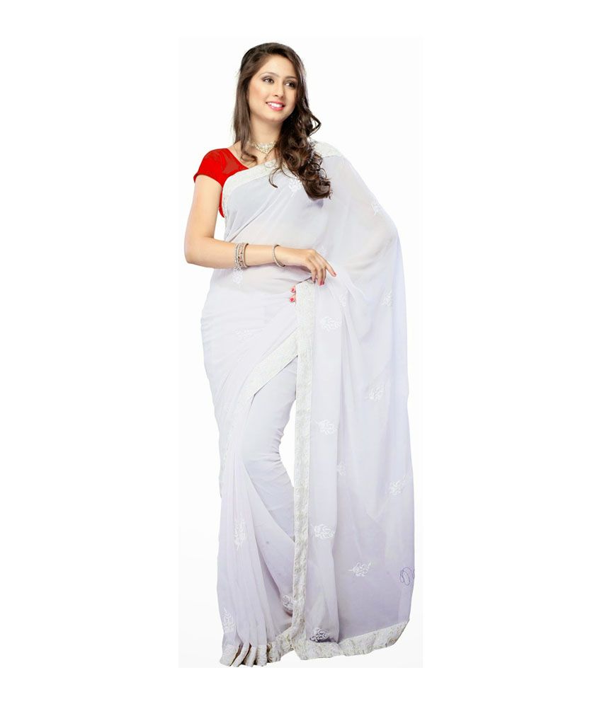 saree gown myntra