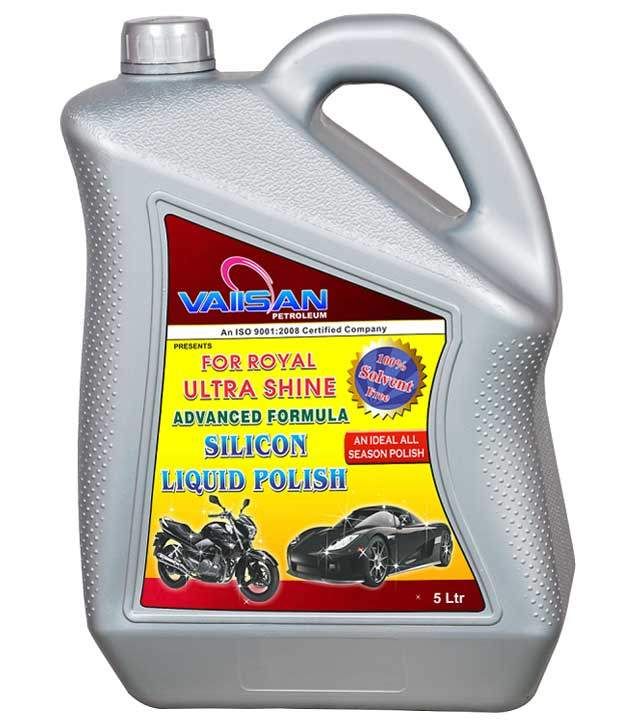 Vaisan Silicon Car And Auto Polish 5ltr Buy Vaisan Silicon Car And