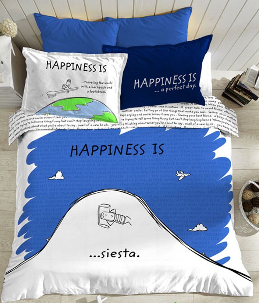 Portico New York Happiness Is Blue & White King Comforter Buy Portico