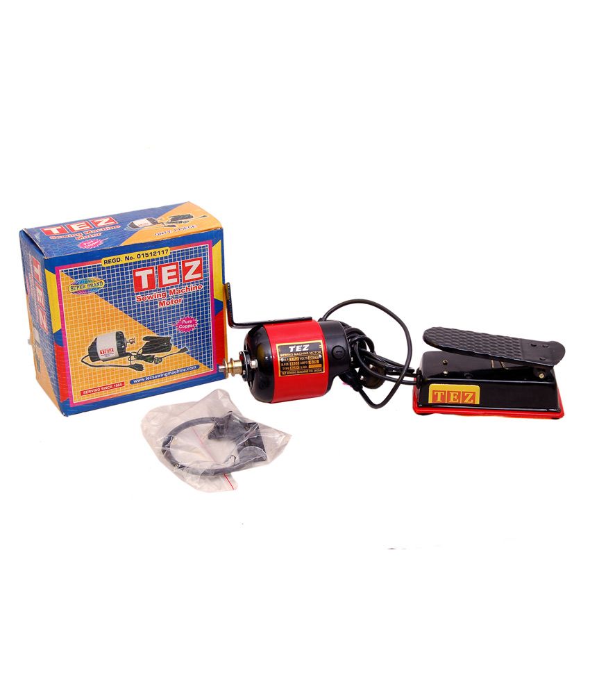 Tez Sewing Sewing Machine Motor RPM8500 Price in India Buy Tez