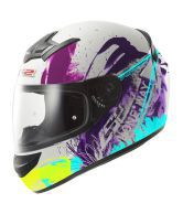LS2 FF350 ROOKIE Multicolour Full Face Helmet - ECE Certified