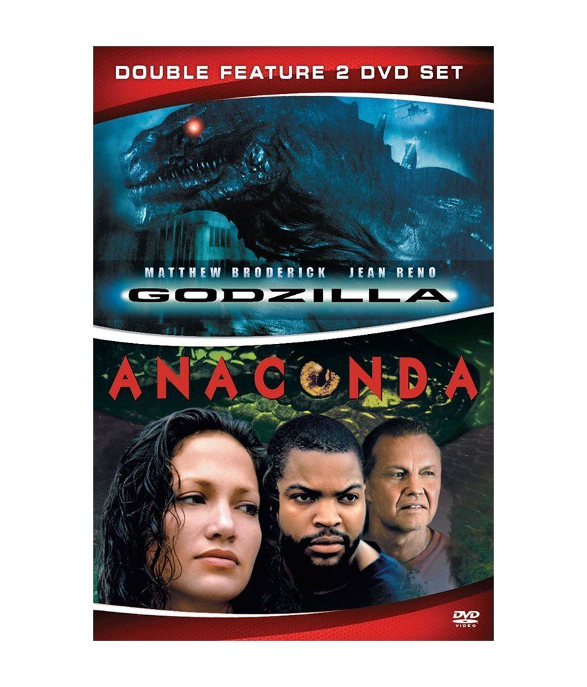 Anaconda & Godzilla - DVD Combo pack: Buy Online at Best Price in India ...