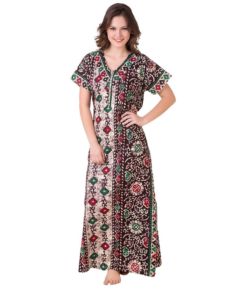 nighty cotton combo