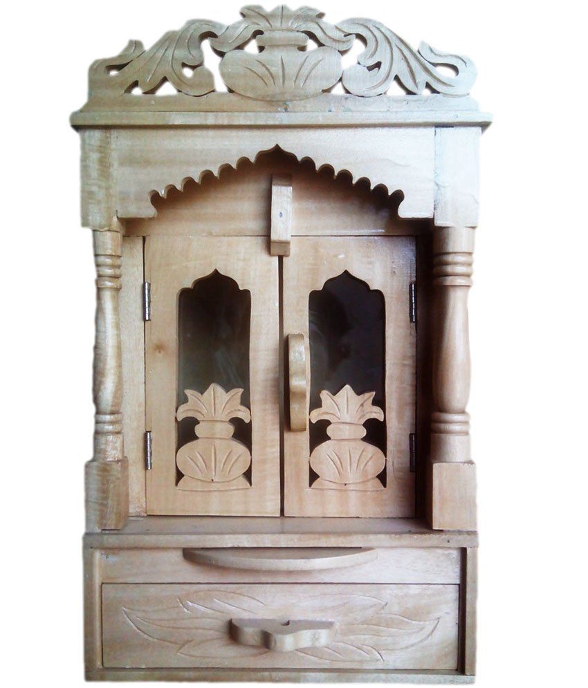 Sahajanand Handicraft Wooden Mandir Buy Sahajanand Handicraft Wooden