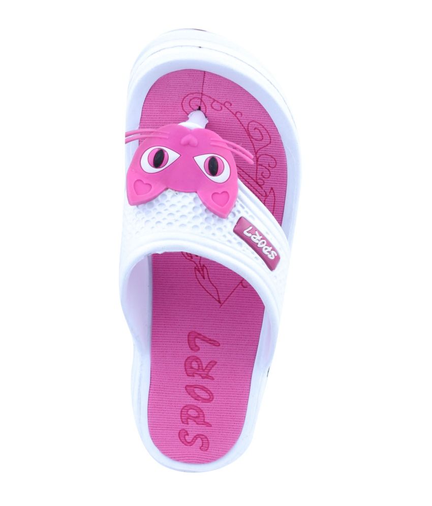 Ten White Flipflops For Women Price in India- Buy Ten White Flipflops For Women Online at Snapdeal