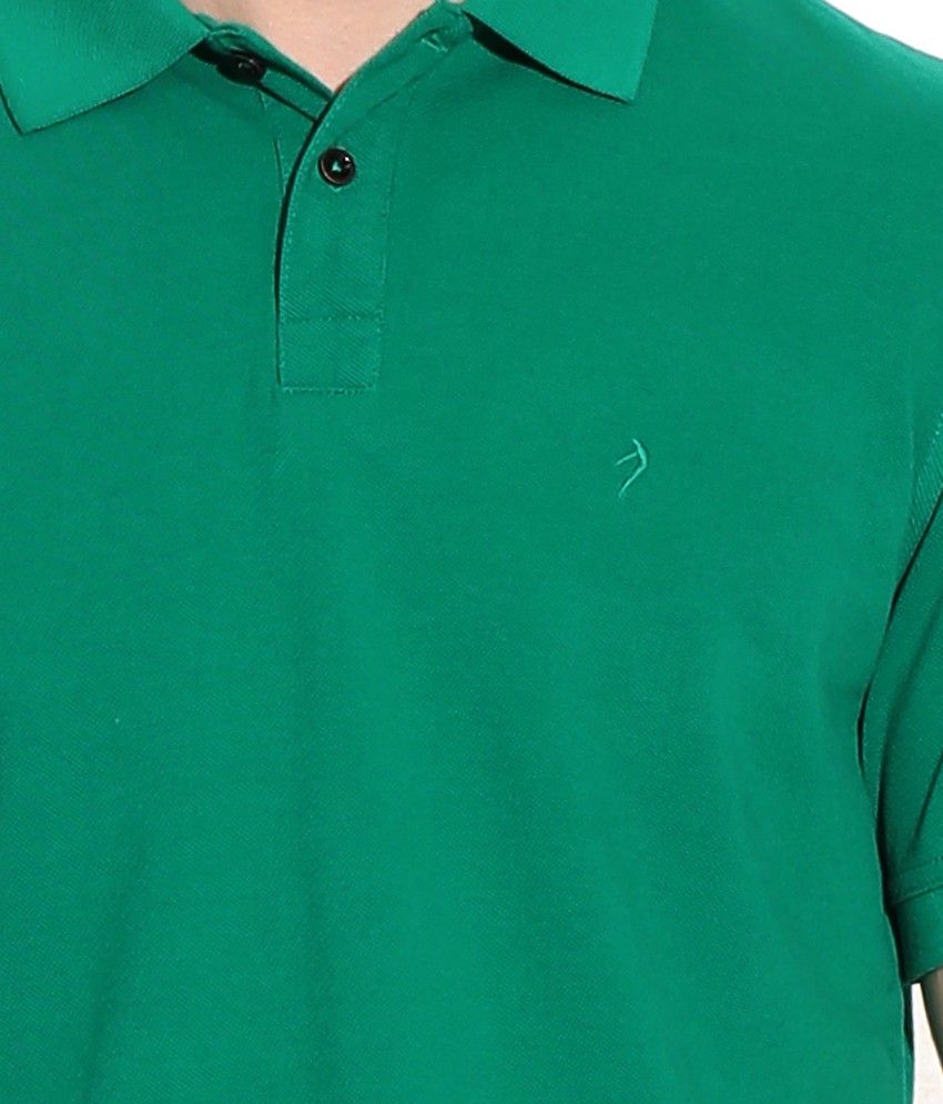 indian terrain green shirt