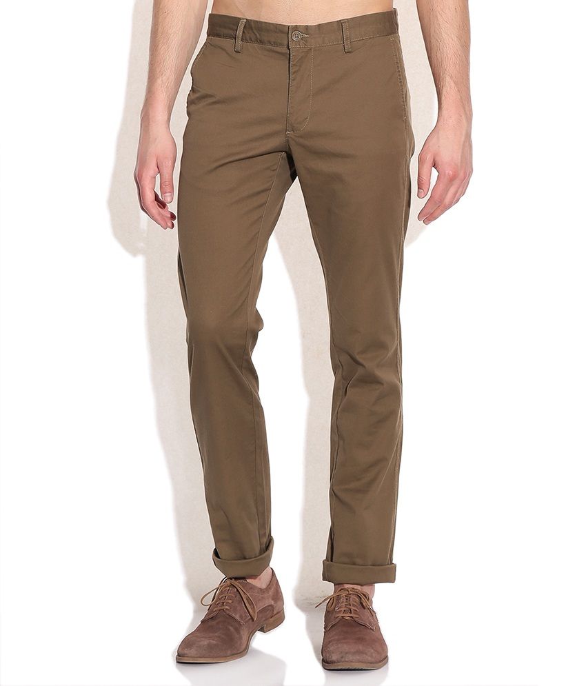 jungle green khaki trousers