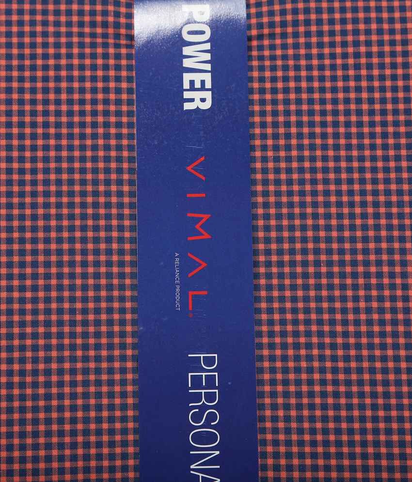 vimal shirt piece price