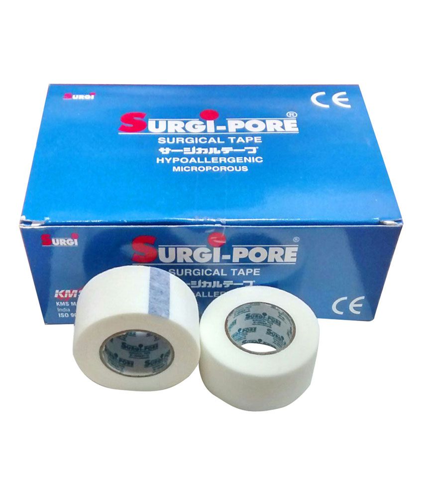 Kms Surgipore 1 Inch Microporous Tape: Buy Kms Surgipore 1 Inch ...